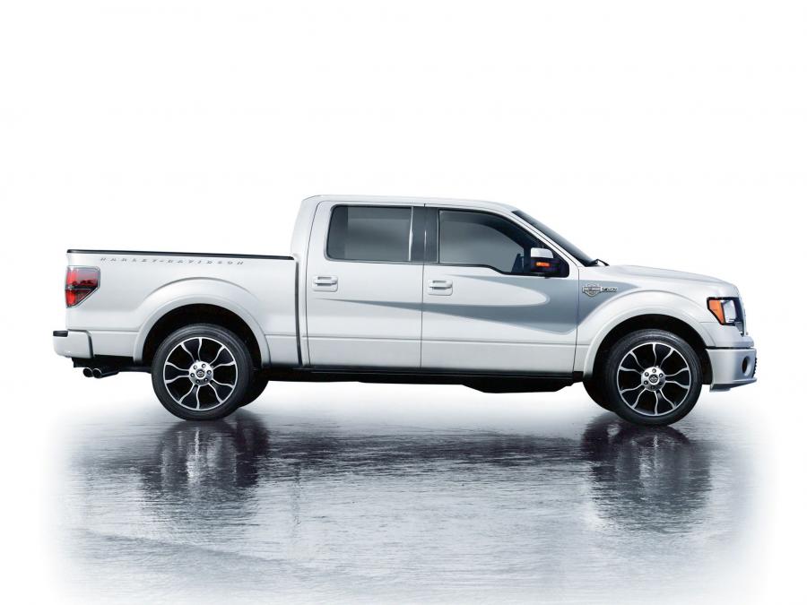  Ford F-150 Harley-Davidson Edition 2010 года  (фото 8 из 78)